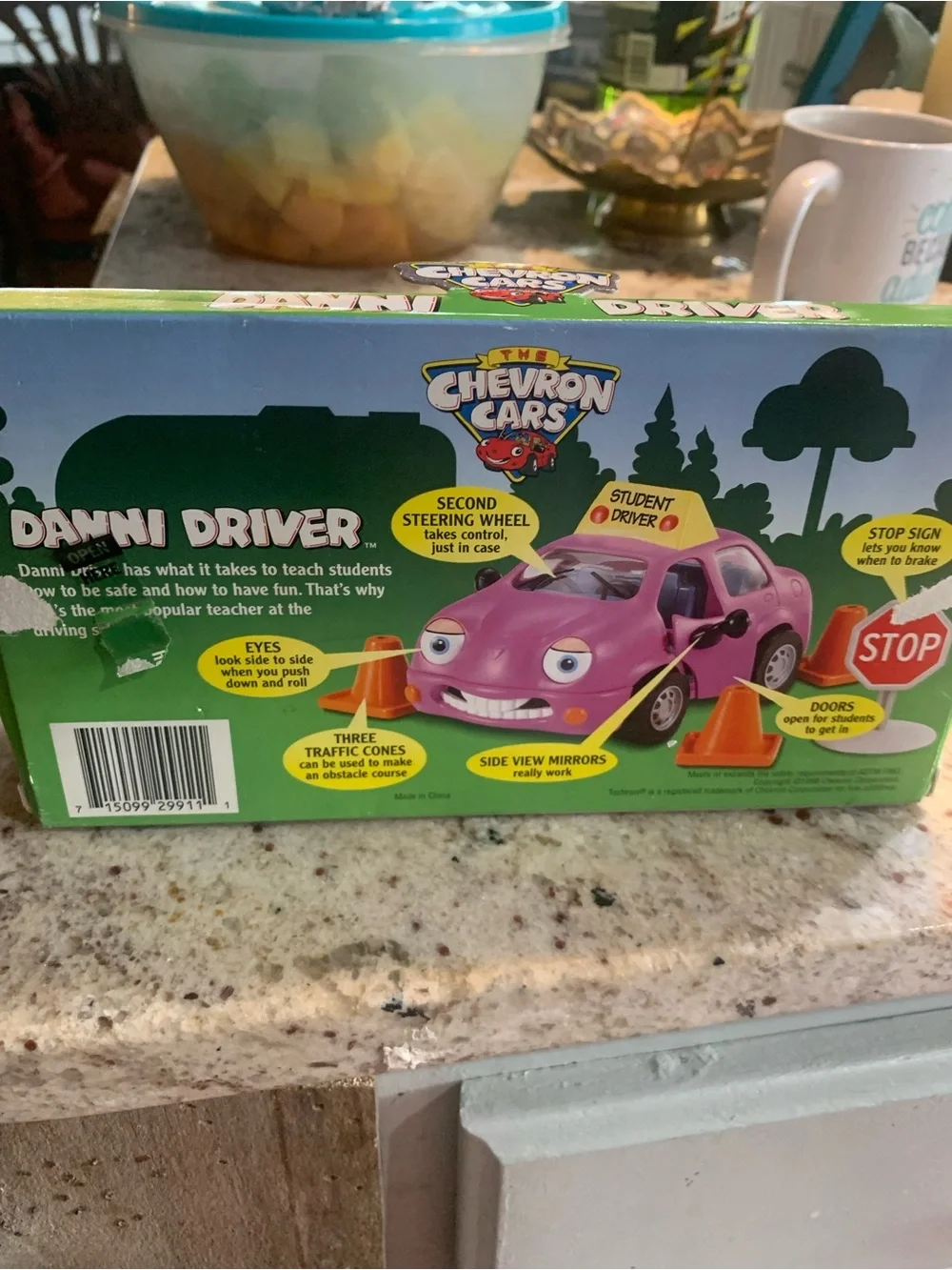 The Chevron Cars danni driver